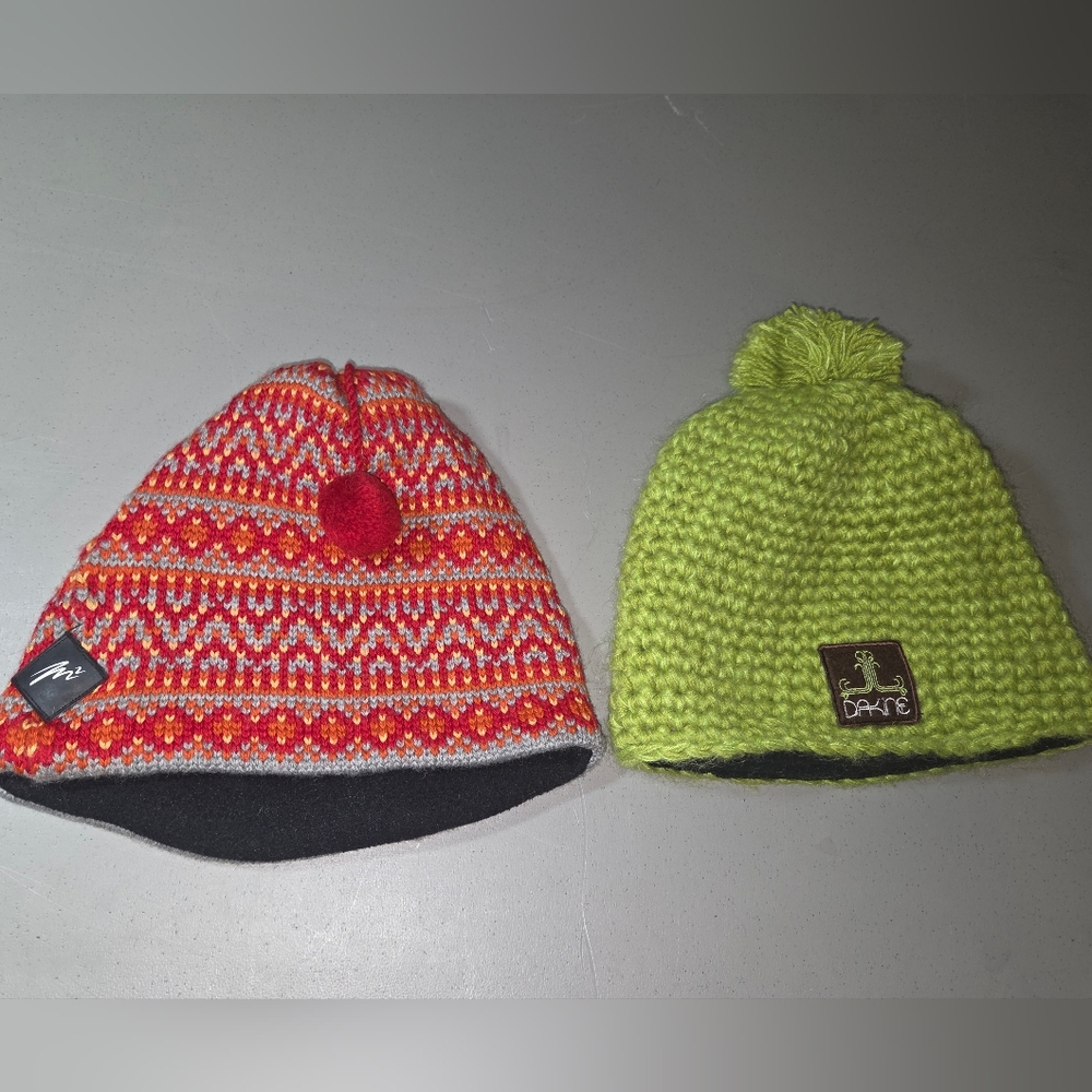 Merkley Headgear & Dakine Wool Knit Beanies